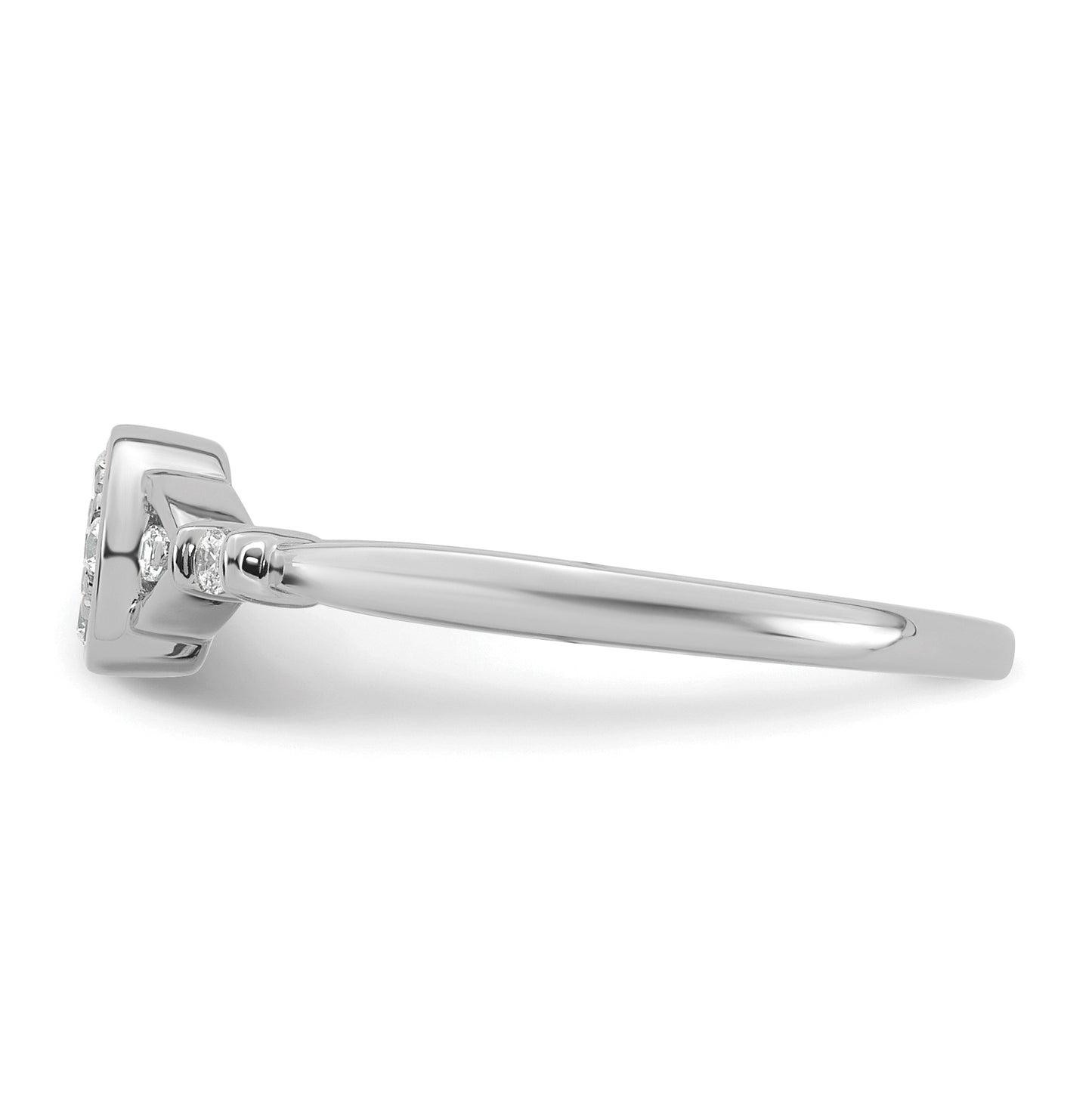 14K Yellow Or White Gold Complete Diamond Cluster Oval Engagement Ring