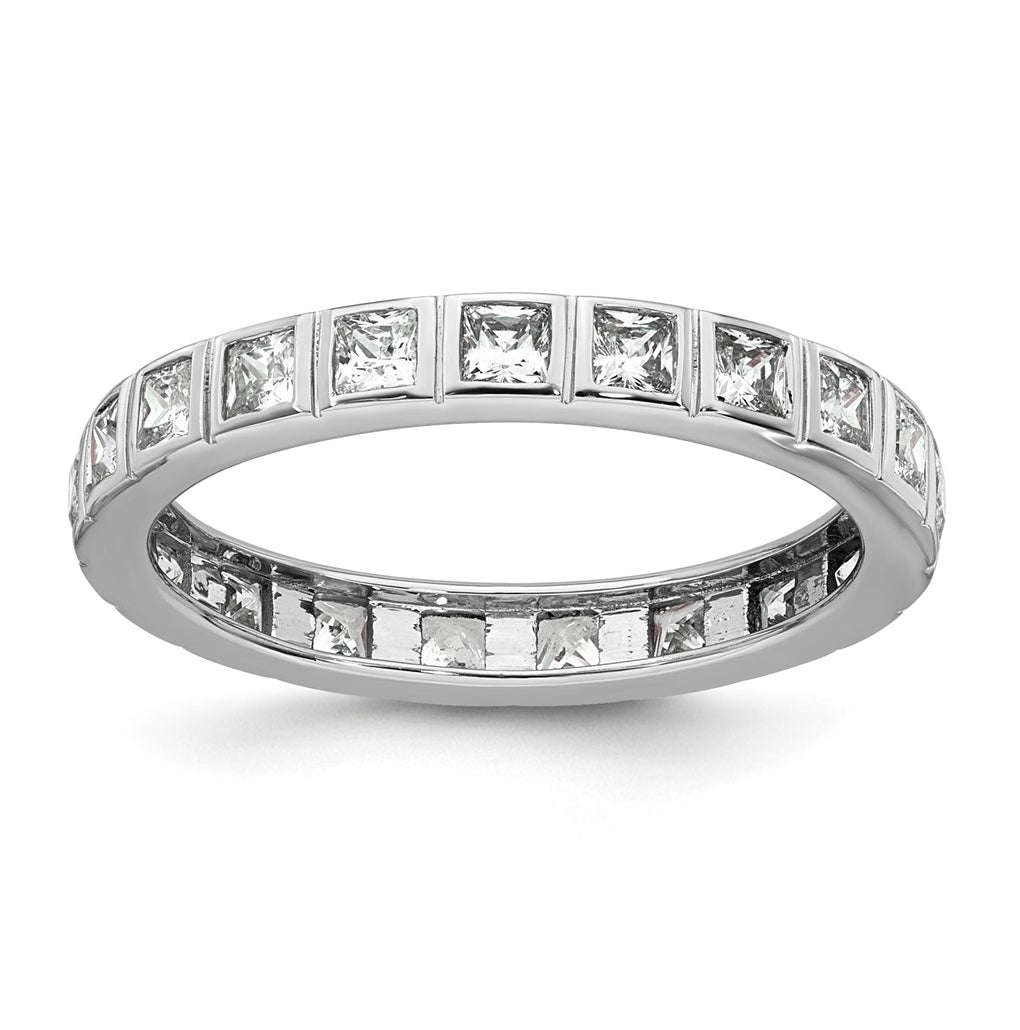 14K Yellow Gold 1ct Lab Grown Diamond VS+ F+ Comp Eternity Band – Elegant Jewelry Gift for Birthday, Anniversary, Engagement, Wedding