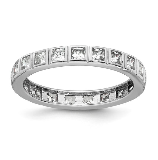14K Yellow Gold 1ct Lab Grown Diamond VS+ F+ Comp Eternity Band – Elegant Jewelry Gift for Birthday, Anniversary, Engagement, Wedding