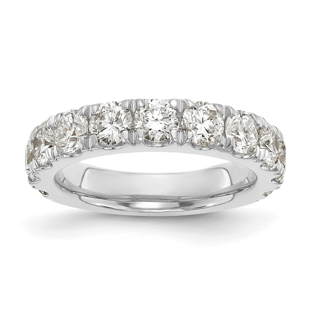 14K White Gold Lab Grown Diamond VS DEF 2 ct Wedding Band
