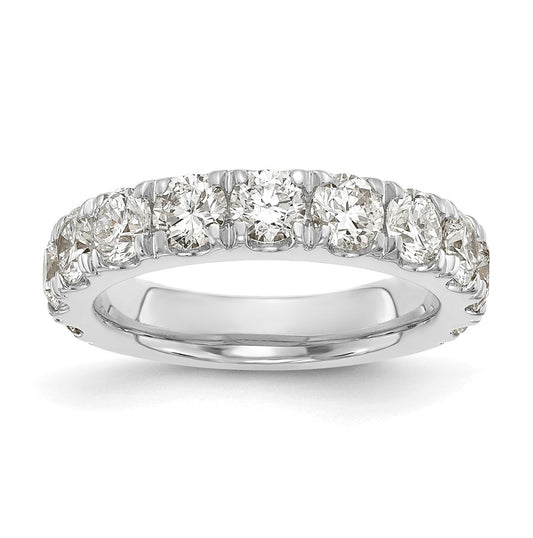 14K White Gold Lab Grown Diamond VS DEF 2 ct Wedding Band