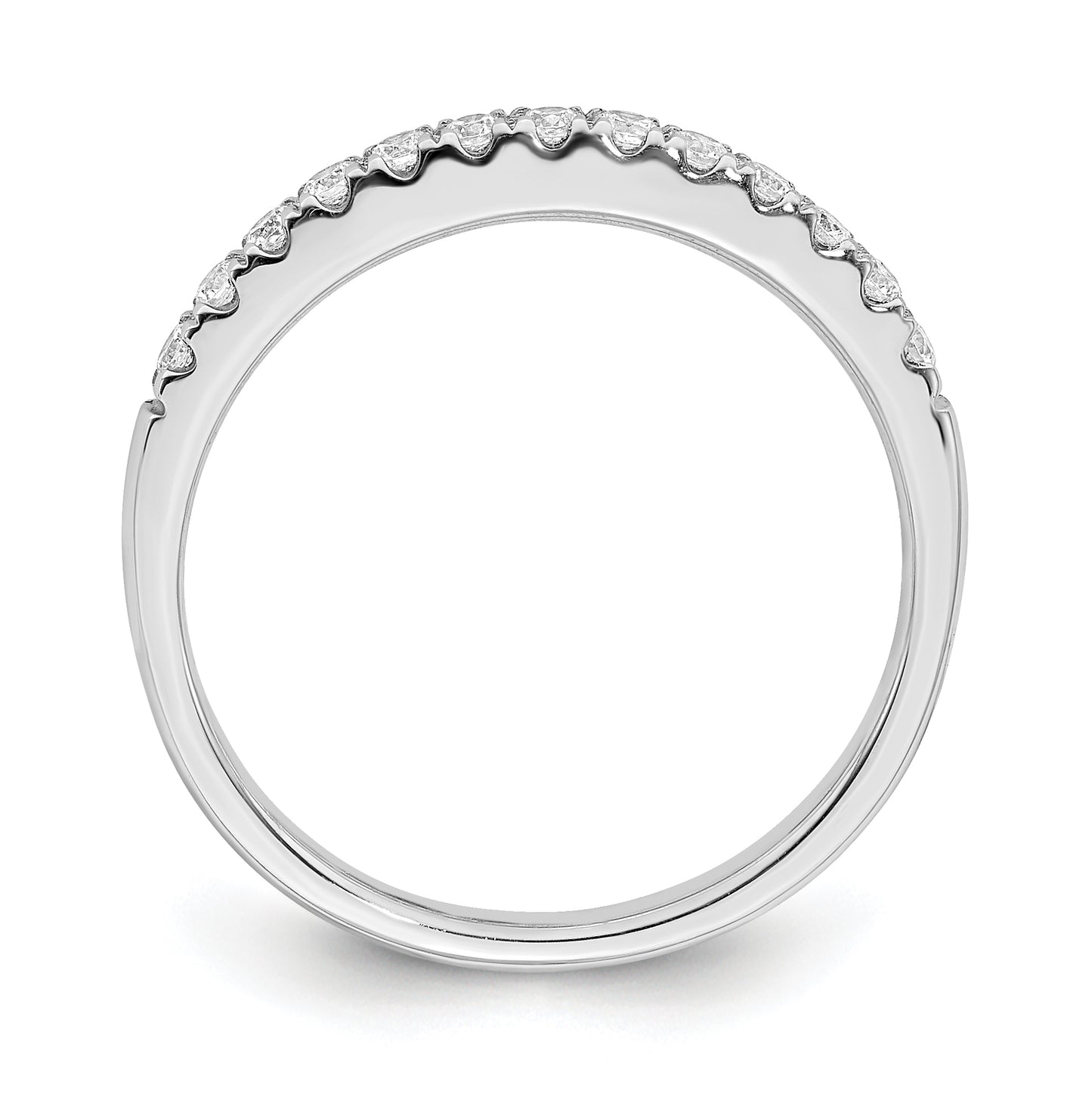 Blooming Bridal 14k Rose Gold 1/4 carat Diamond Complete Wedding Band