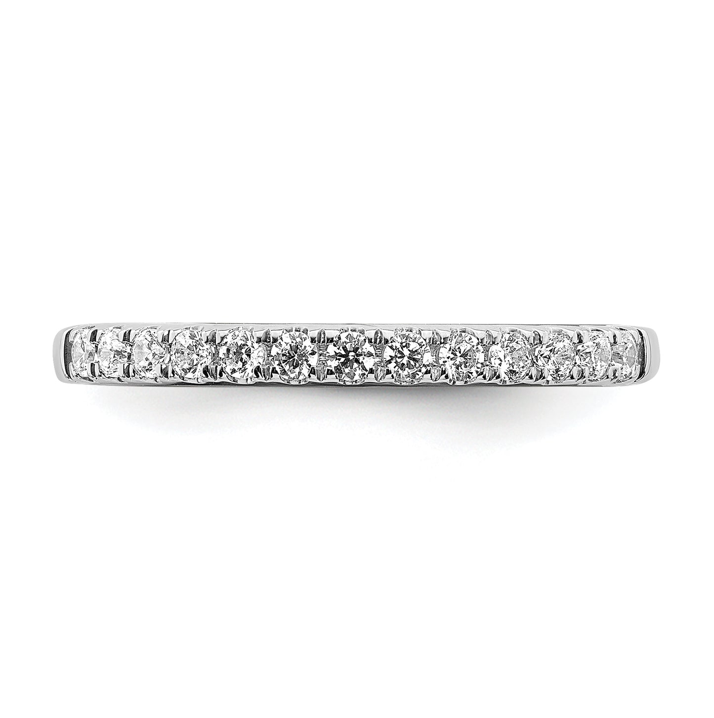 Blooming Bridal 14k Rose Gold 1/4 carat Diamond Complete Wedding Band