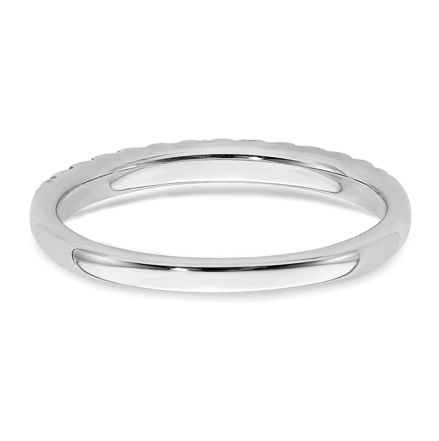Blooming Bridal 14k Rose Gold 1/4 carat Diamond Complete Wedding Band