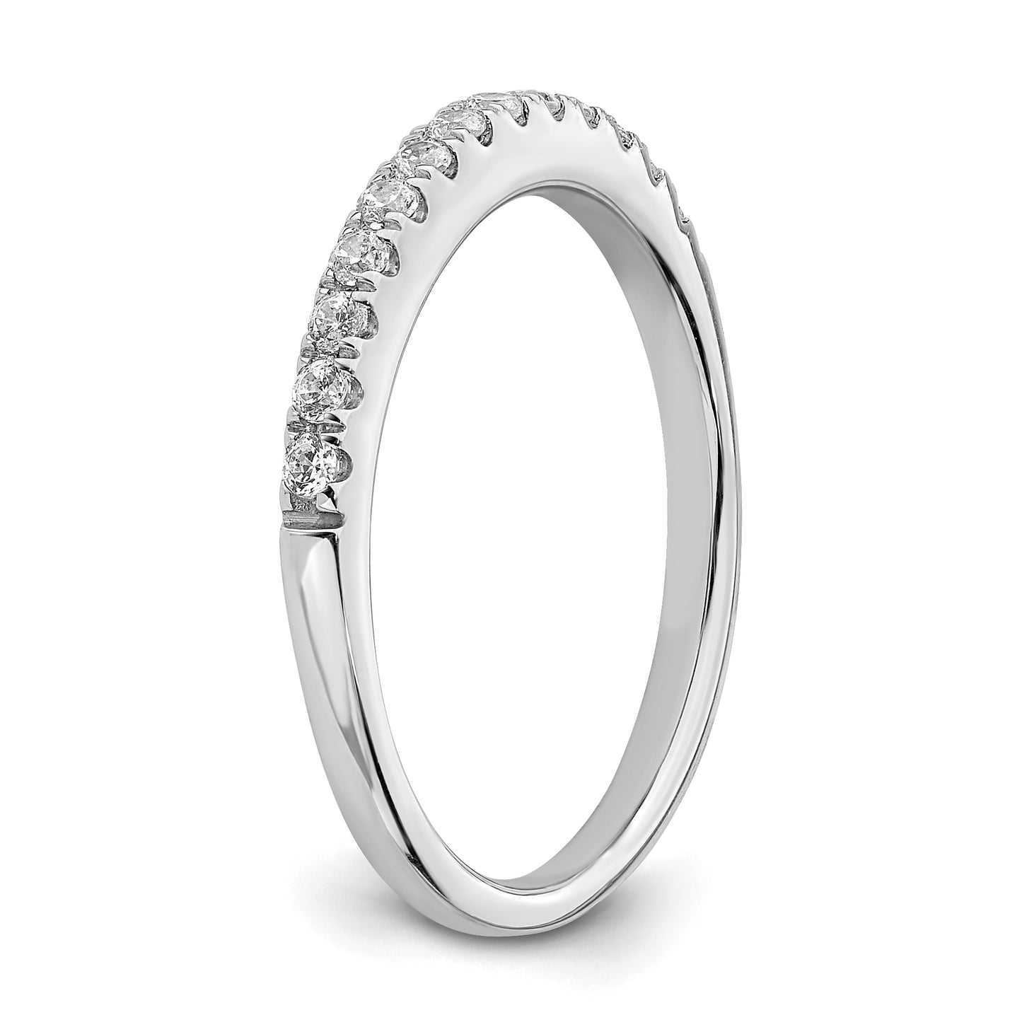 Blooming Bridal 14k Rose Gold 1/4 carat Diamond Complete Wedding Band