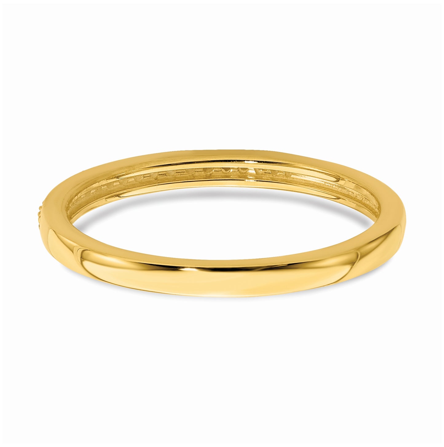 10k Yellow Gold 1/15 carat Diamond Complete Wedding Band