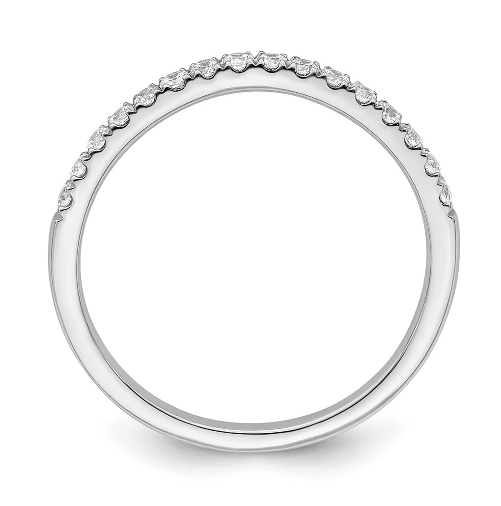 14k Yellow Gold 1/2 carat Lab Grown Diamond VS/SI+ G+ Complete Set of Two Wedding Bands
