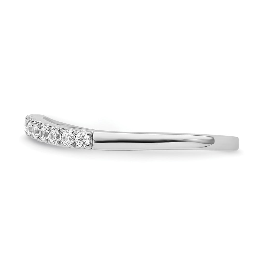 14k Yellow Gold 1/2 carat Lab Grown Diamond VS/SI+ G+ Complete Set of Two Wedding Bands