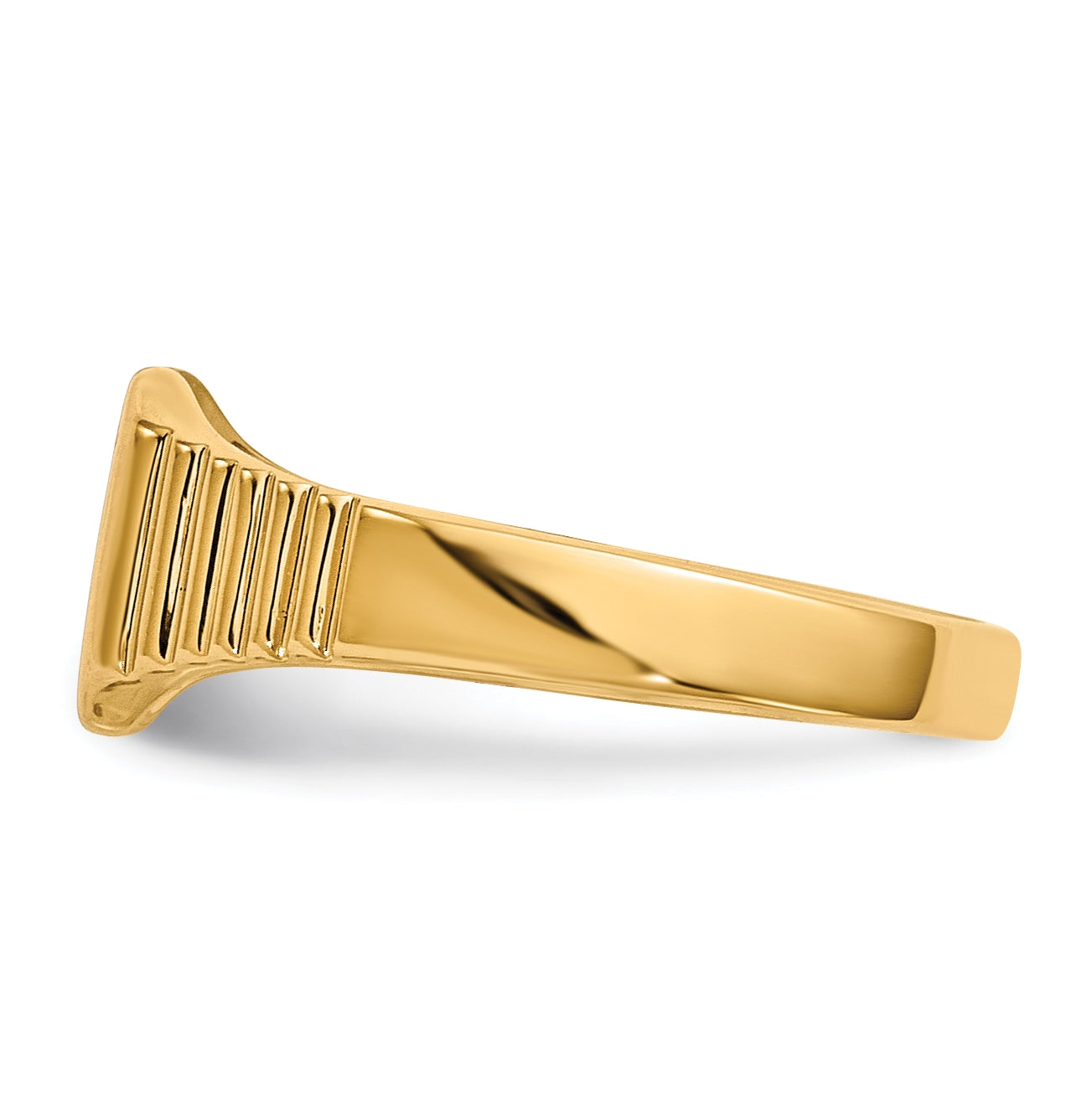 14K Yellow Gold Signet-Rings