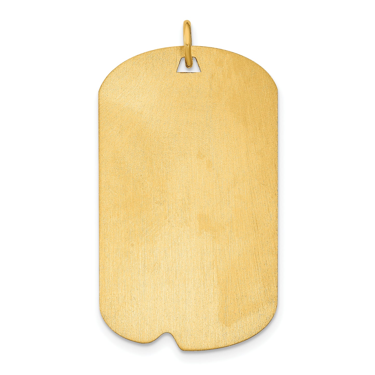 Sterling Silver Gold plated Dog Tag Picture Jewelry Charm