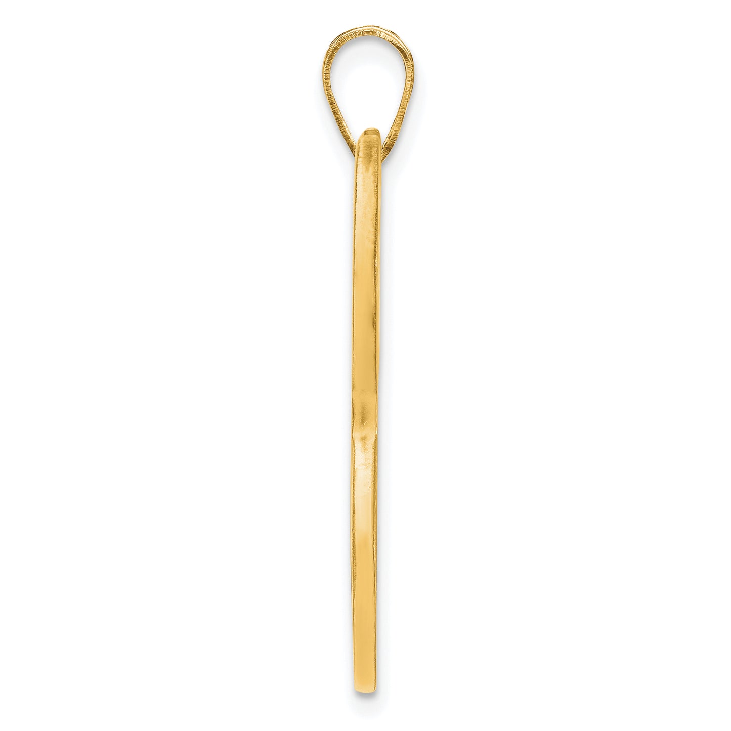 Sterling Silver Gold plated Dog Bone Picture Jewelry Pendant