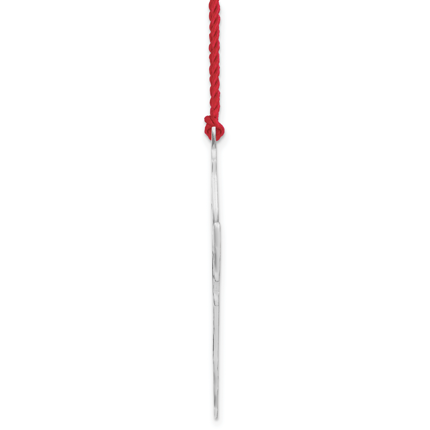 Sterling Silver Rhodium plated  Picture Ornament