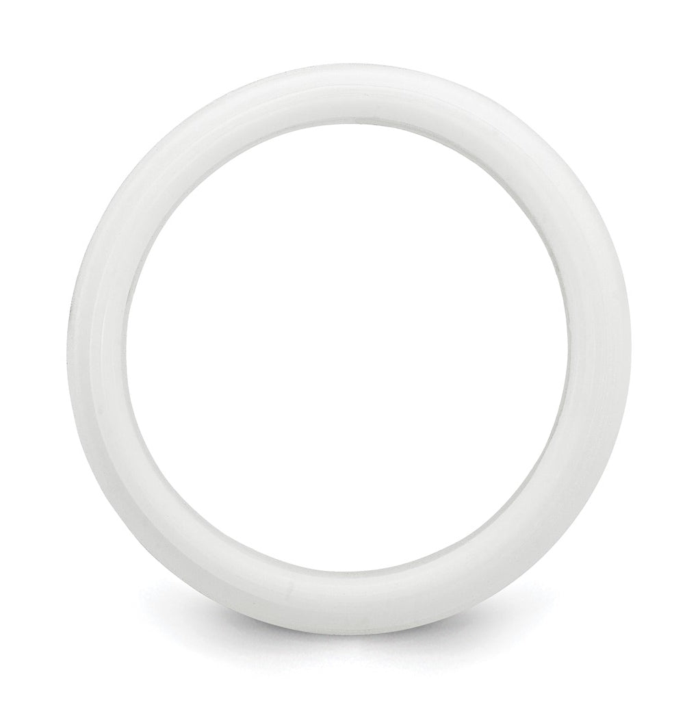 Silicone 9mm Ridged Edge Band
