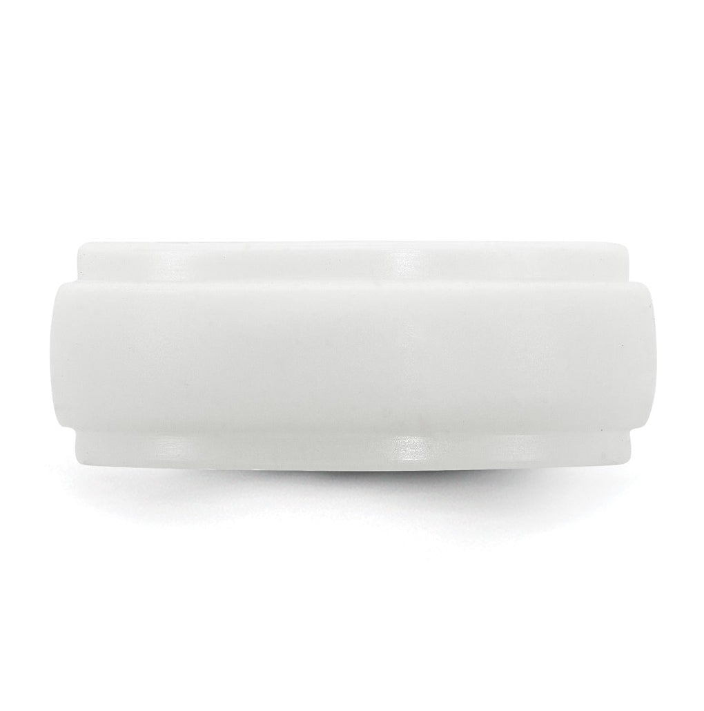 Silicone 9mm Ridged Edge Band