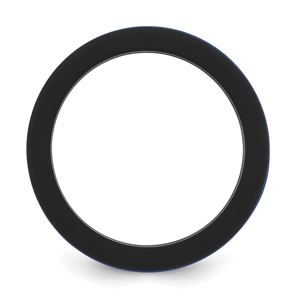 Silicone Removable Center 8mm Band