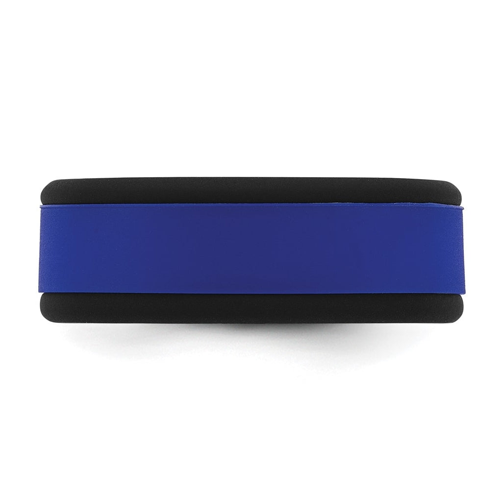 Silicone Removable Center 8mm Band