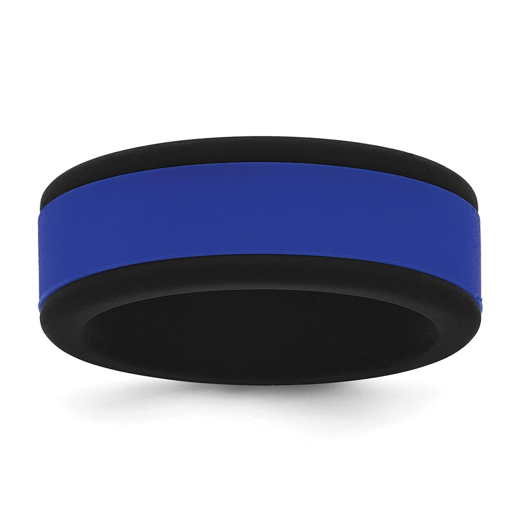 Silicone Removable Center 8mm Band