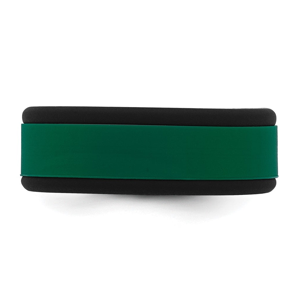 Silicone Removable Center 8mm Band