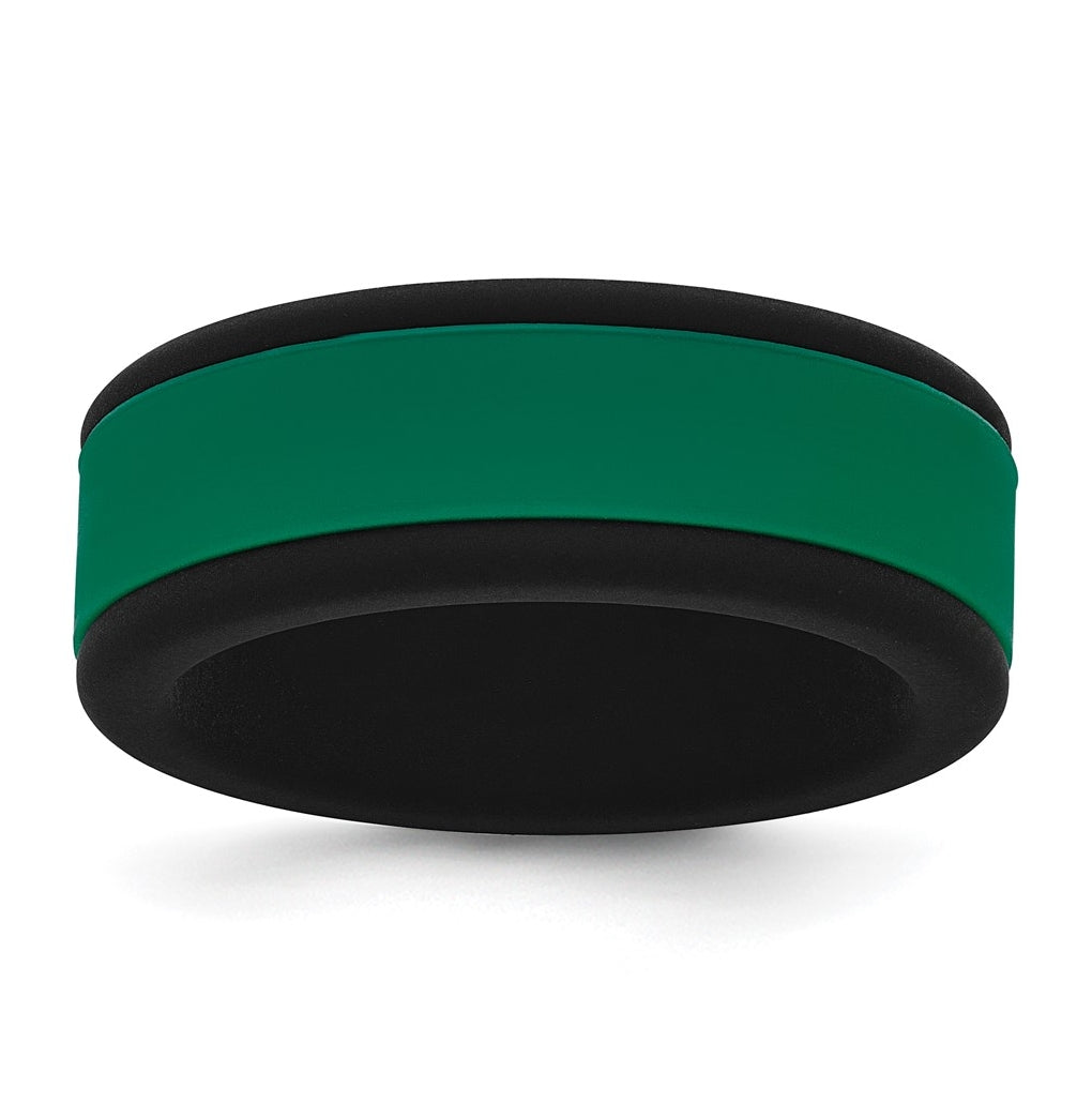 Silicone Removable Center 8mm Band