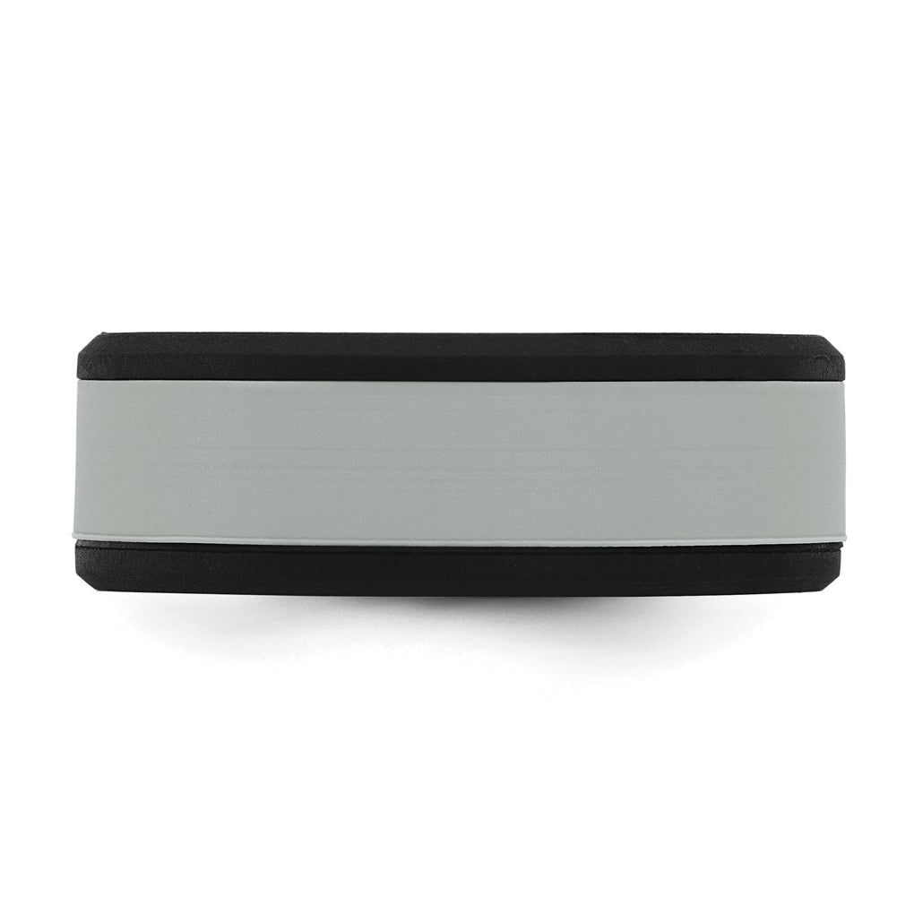 Silicone Removable Center 8mm Band