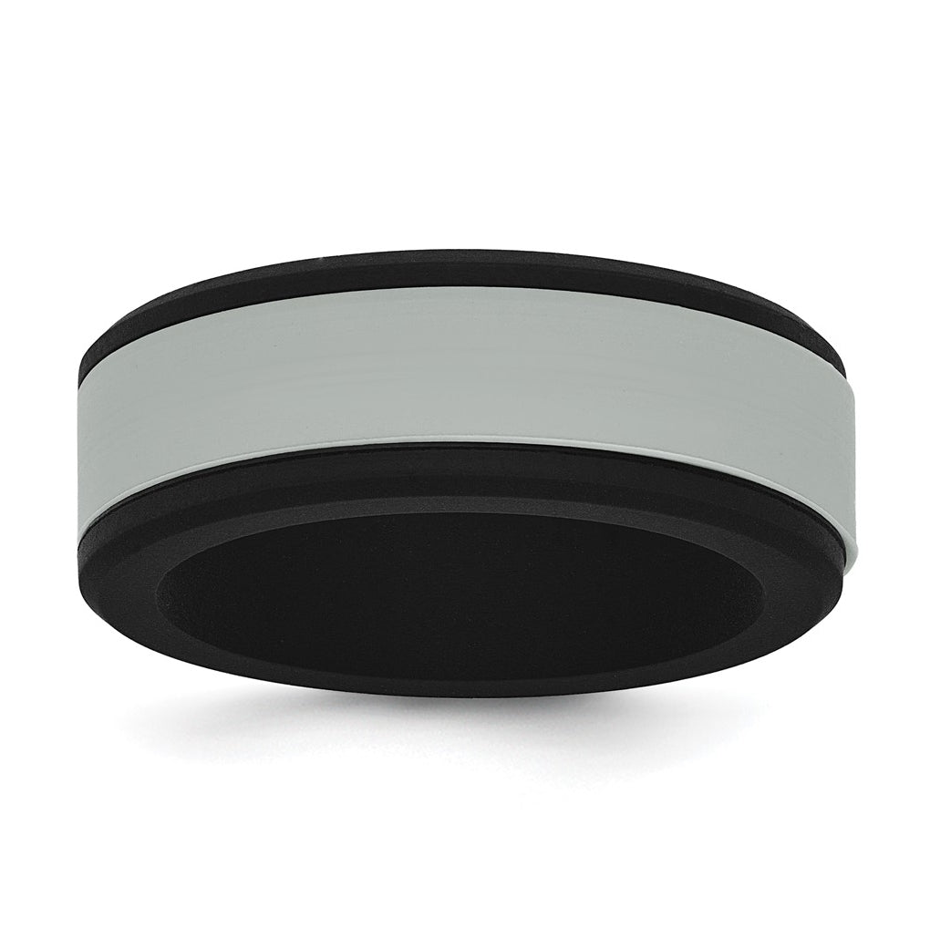 Silicone Removable Center 8mm Band
