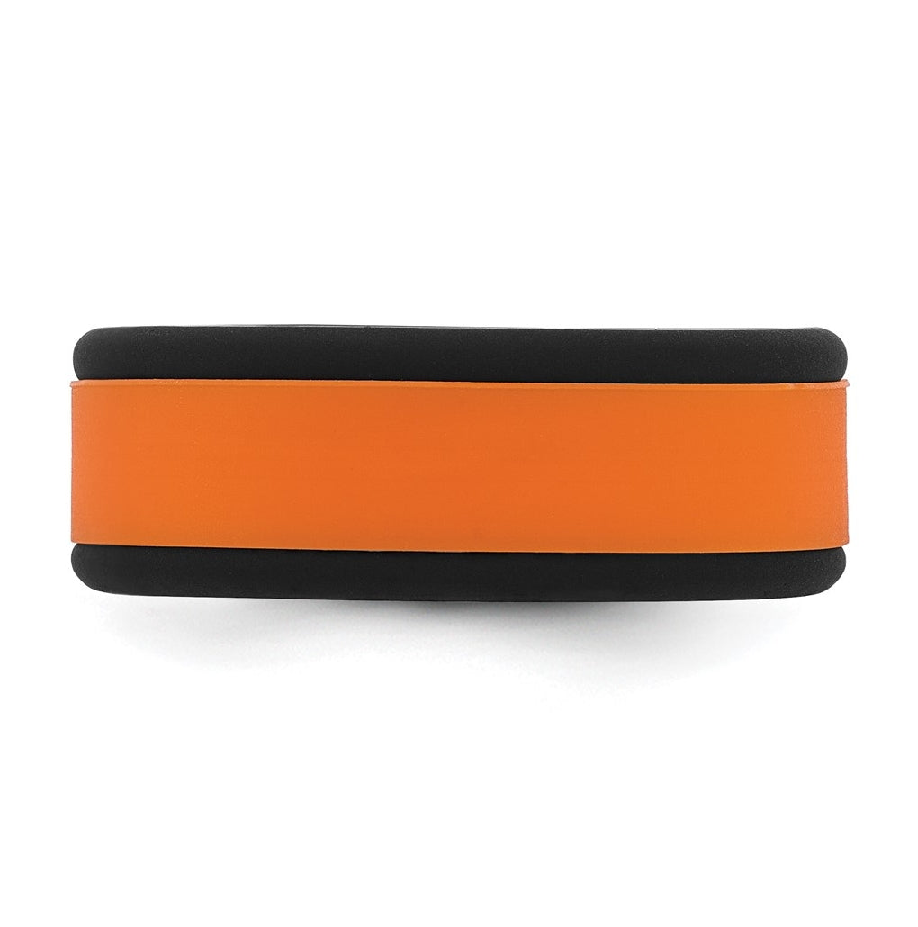 Silicone Removable Center 8mm Band