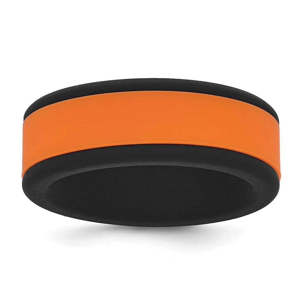 Silicone Removable Center 8mm Band