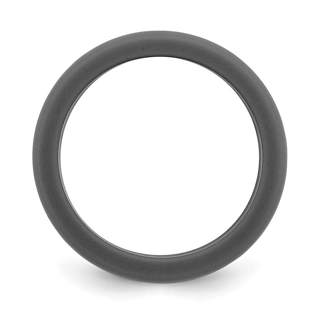Silicone Removable Center 8mm Band