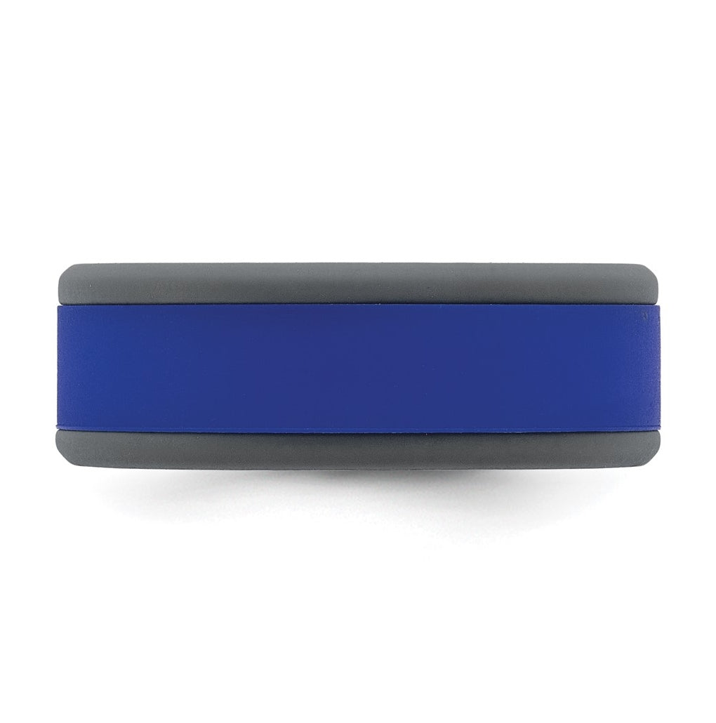 Silicone Removable Center 8mm Band