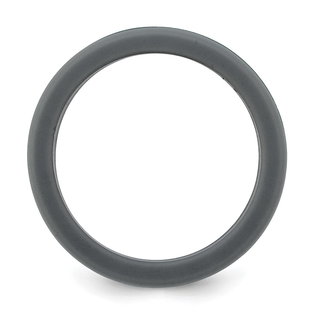 Silicone Removable Center 8mm Band