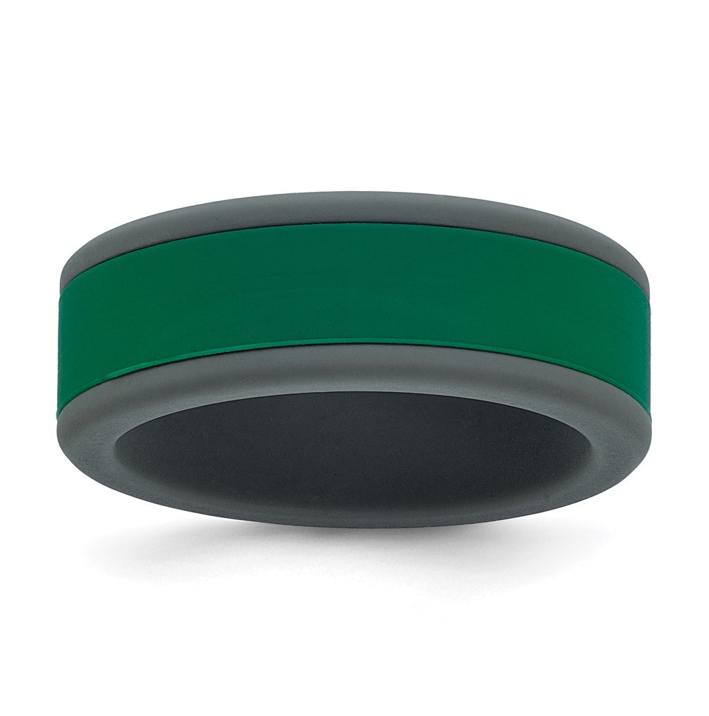 Silicone Removable Center 8mm Band