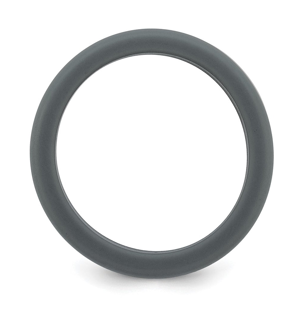 Silicone Removable Center 8mm Band