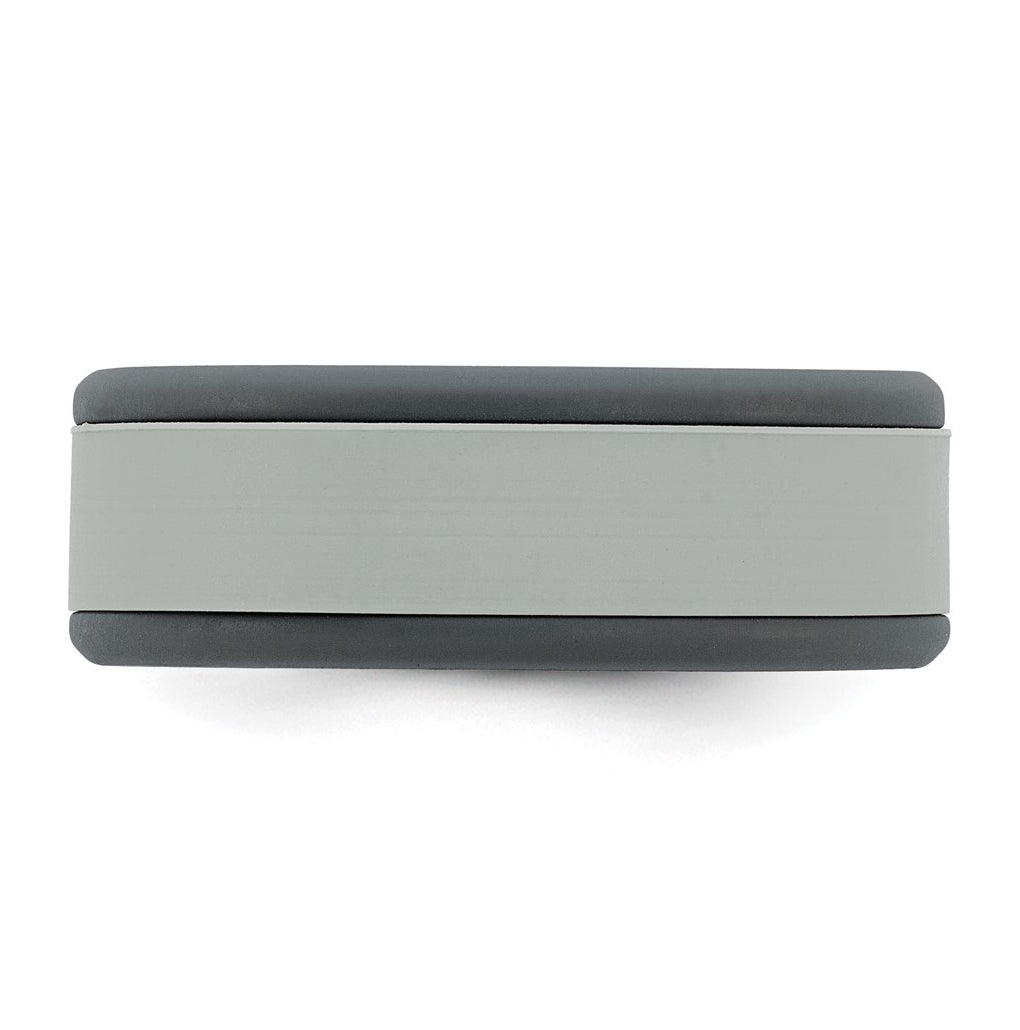 Silicone Removable Center 8mm Band