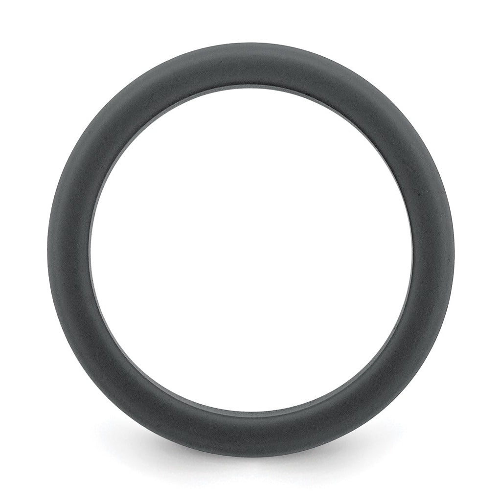 Silicone Removable Center 8mm Band