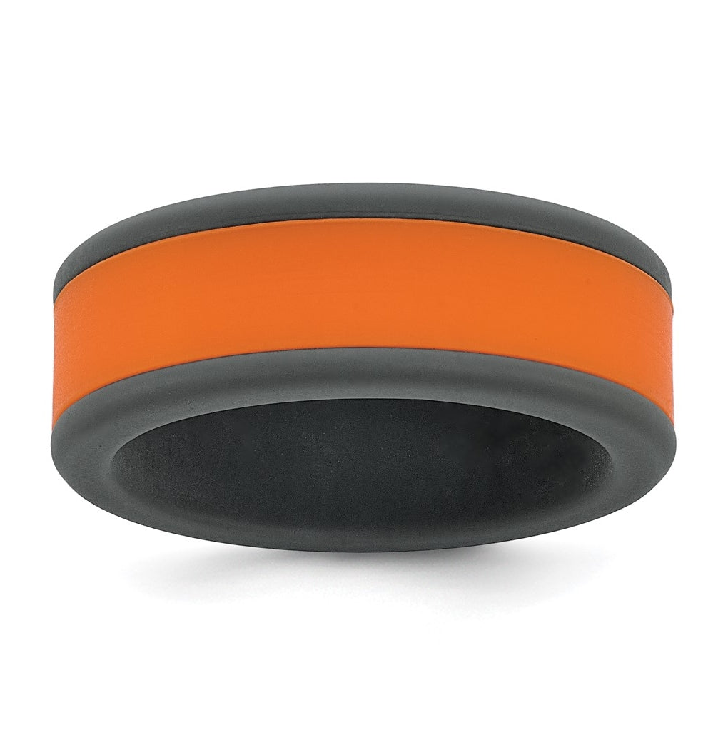 Silicone Removable Center 8mm Band