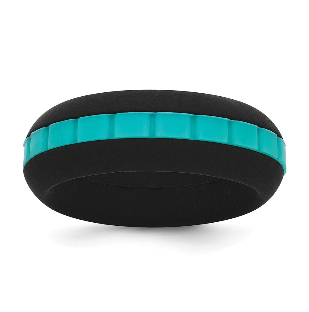 Silicone Grooved Center 7.50mm Band
