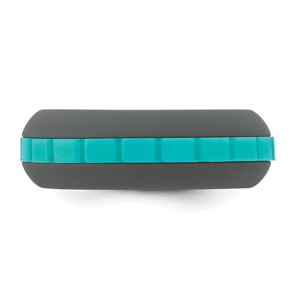 Silicone Grooved Center 7.50mm Band