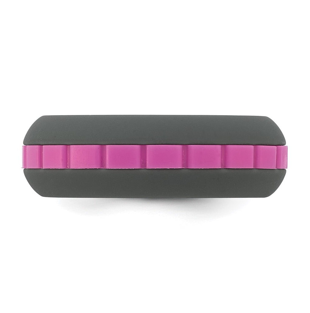 Silicone Grooved Center 7.50mm Band