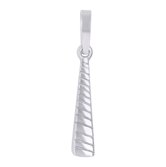 Sterling Silver Womens Fashion Charm Pendant