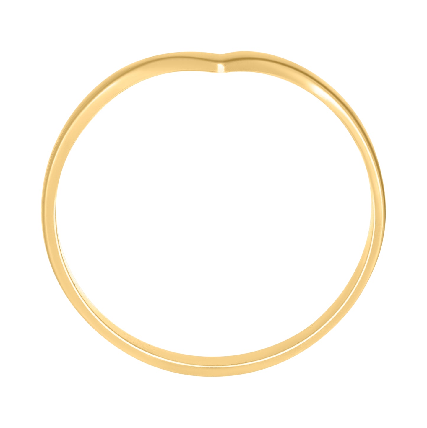 14K Yellow Gold Womens Fashion Ring
