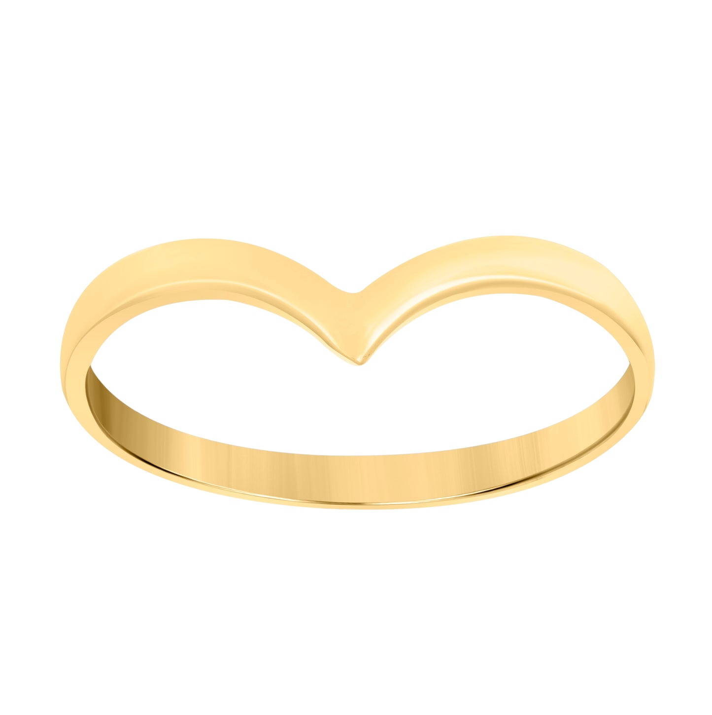 14K Yellow Gold Womens Fashion Ring