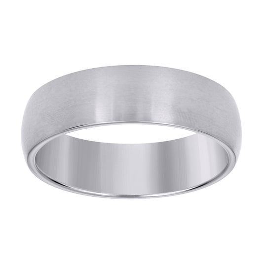 Stainless Steel Mens Comfort-Fit Bridal Anniversary Engagement Wedding Band 7mm