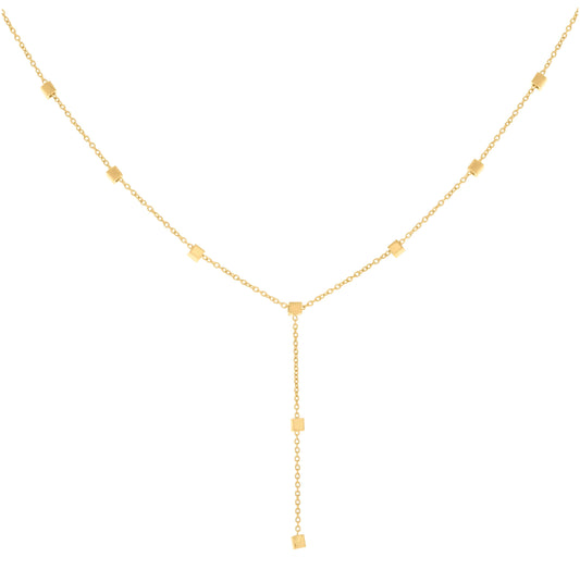 Sterling Silver Yellow-tone Womens Fashion Necklace