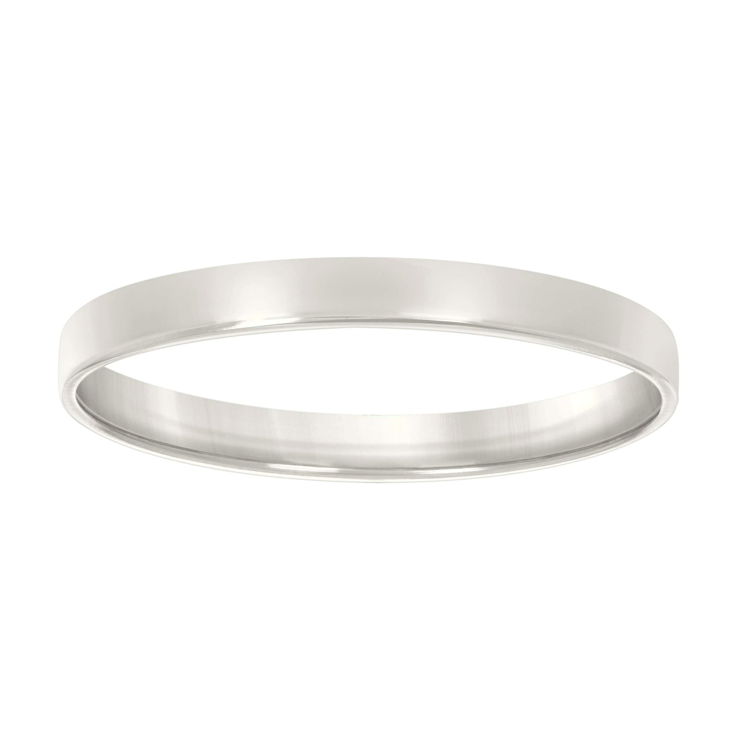 Sterling Silver Womens Comfort Fit Bridal Anniversary Engagement Wedding Band Ring