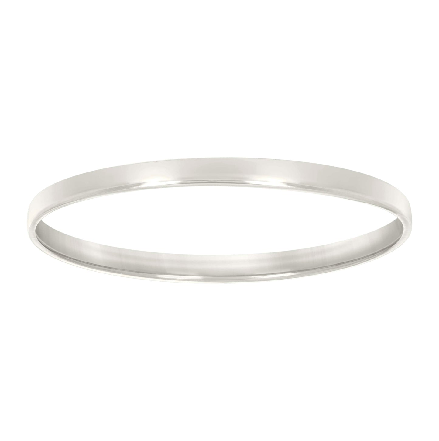 Sterling Silver Womens Comfort Fit Bridal Anniversary Engagement Wedding Band Ring