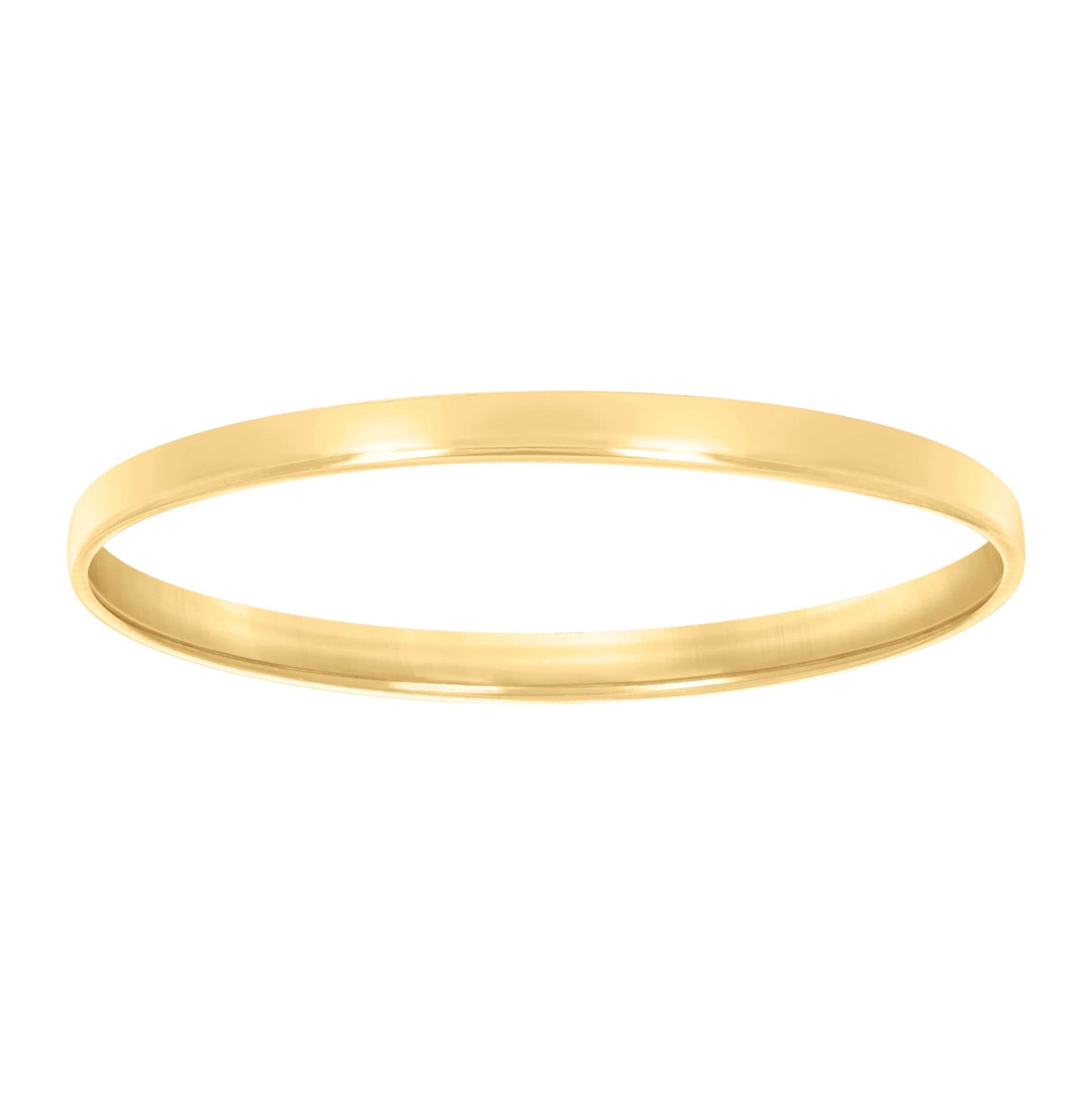 Sterling Silver Yellow-Tone Womens Comfort Fit Bridal Anniversary Engagement Wedding Band Ring