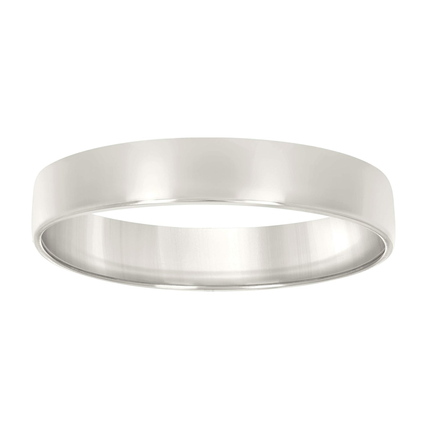 Sterling Silver Womens Comfort Fit Bridal Anniversary Engagement Wedding Band Ring