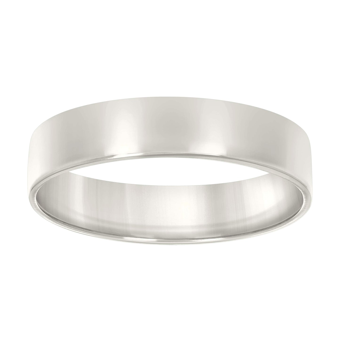 Sterling Silver Womens Comfort Fit Bridal Anniversary Engagement Wedding Band Ring