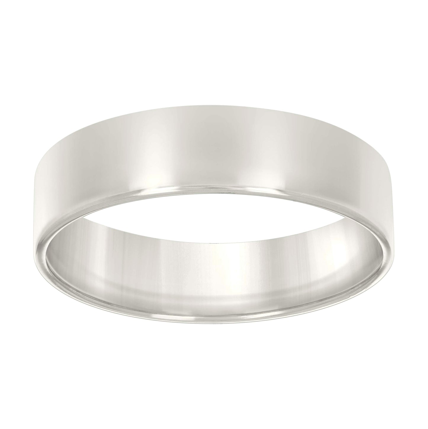 Sterling Silver Womens Comfort Fit Bridal Anniversary Engagement Wedding Band Ring