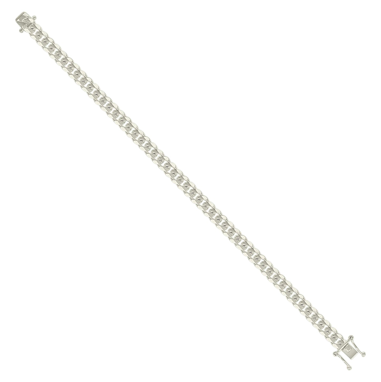 Sterling Silver Solid Miami Cuban Chain